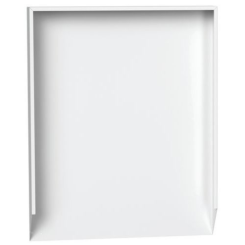 Bott - Panneau arrière Verso plein - Gris 800x1000mm - Emballage recyclable