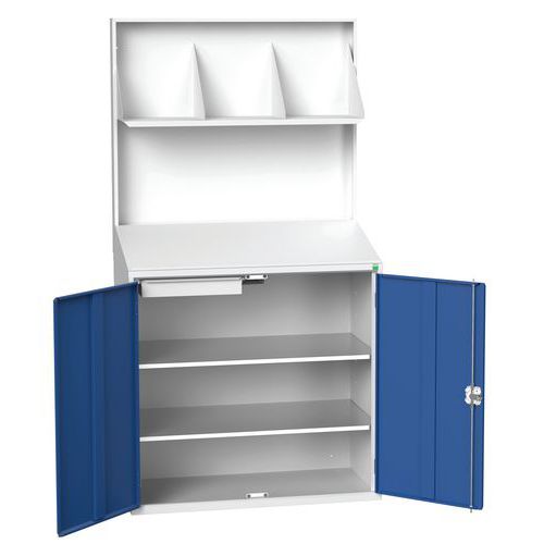 Bott 1 Poste De Consultation à Panneau Plein