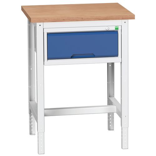 Bott 1 Desserte Hauteur Réglable Avec Tiroir Verso - Bott