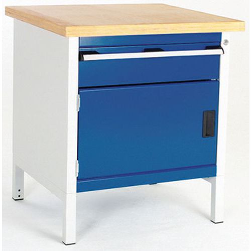 Bott 1 Etabli Fixe Monobloc Cubio_bott