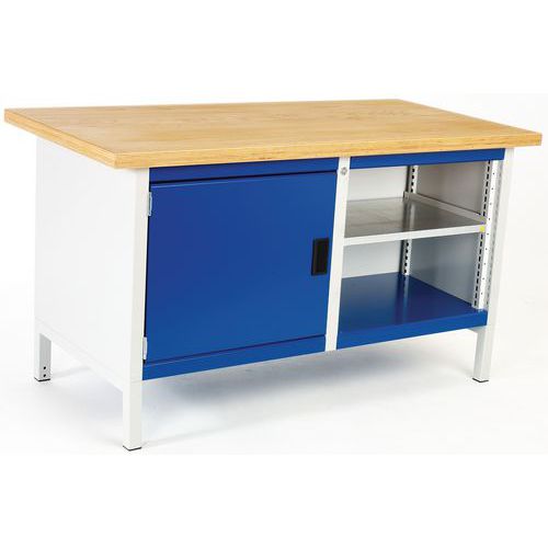 Bott 1 Etabli Fixe Monobloc Cubio_bott