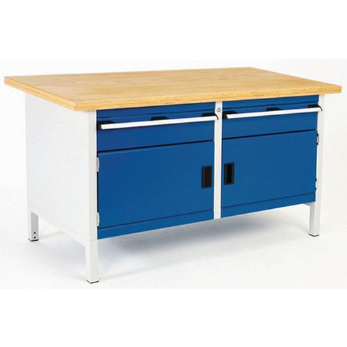 Bott 1 Etabli Fixe Monobloc Cubio_bott