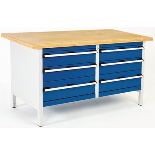 Bott 1 Etabli Fixe Monobloc Cubio_bott