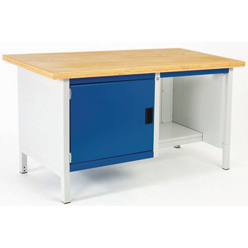 Bott 1 Etabli Fixe Monobloc Cubio_bott