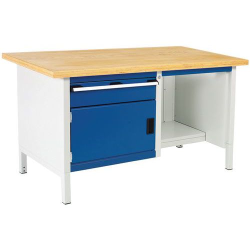 Bott 1 Etabli Fixe Monobloc Cubio_bott