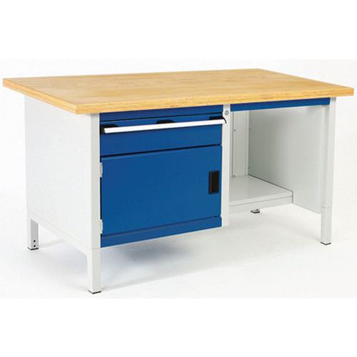 Bott 1 Etabli Fixe Monobloc Cubio_bott