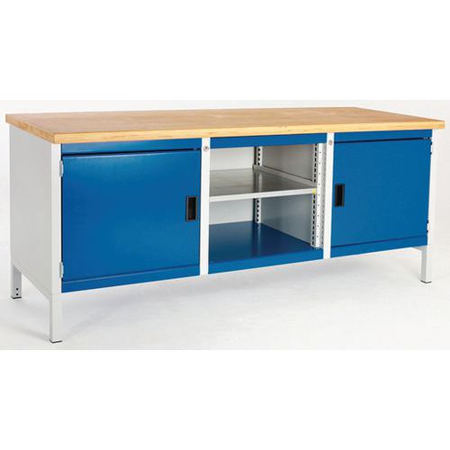 Bott 1 Etabli Fixe Monobloc Cubio_bott