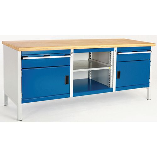 Bott 1 Etabli Fixe Monobloc Cubio_bott