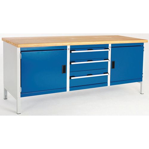 Bott 1 Etabli Fixe Monobloc Cubio_bott