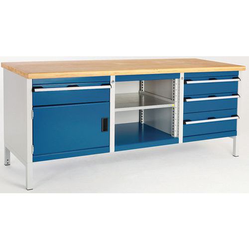 Bott 1 Etabli Fixe Monobloc Cubio_bott