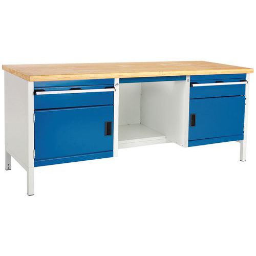 Bott 1 Etabli Fixe Monobloc Cubio_bott