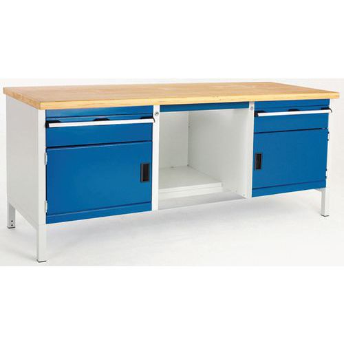 Bott 1 Etabli Fixe Monobloc Cubio_bott