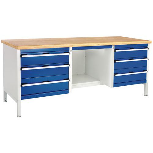 Bott 1 Etabli Fixe Monobloc Cubio_bott