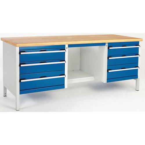 Bott 1 Etabli Fixe Monobloc Cubio_bott