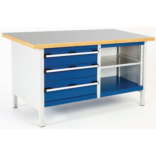 Bott 1 Etabli Fixe Monobloc Cubio_bott