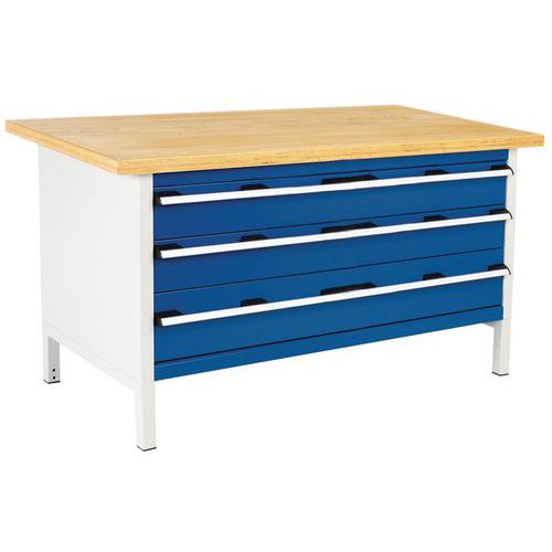 Bott 1 Etabli Fixe Monobloc Cubio_bott