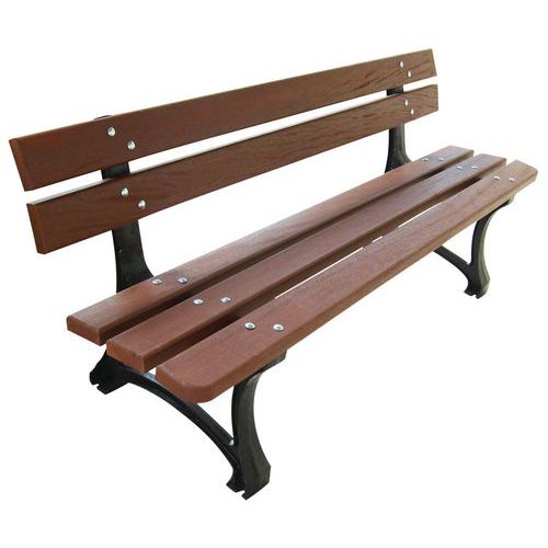 Banc En Fonte Manutan Fr