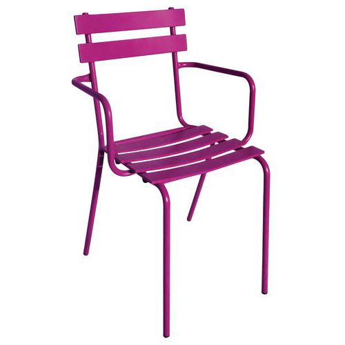 Fauteuil Eden Violet Purple