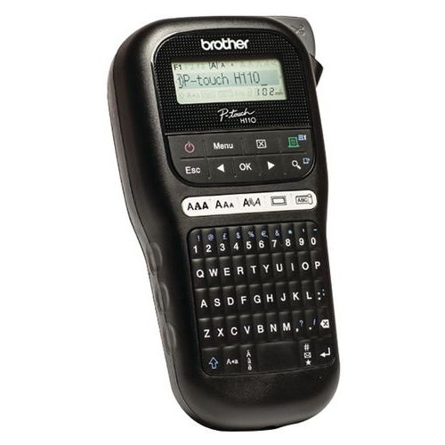 Etiqueteuse Brother PT-H110 AZERTY Etiqueteuse Brother PT-H110 AZERTY