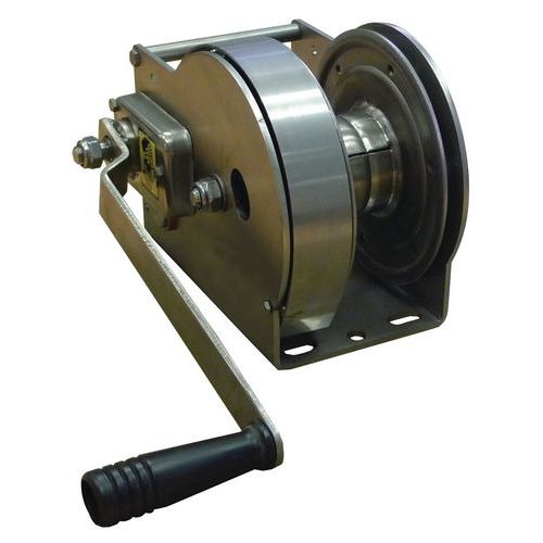 Treuil Autofreiné - Inox Cable L. : 12 M Force:490