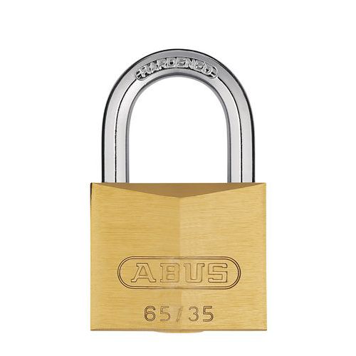 Abus 1 Cadenas Série 65 - Entrouvrant - 2 Clés