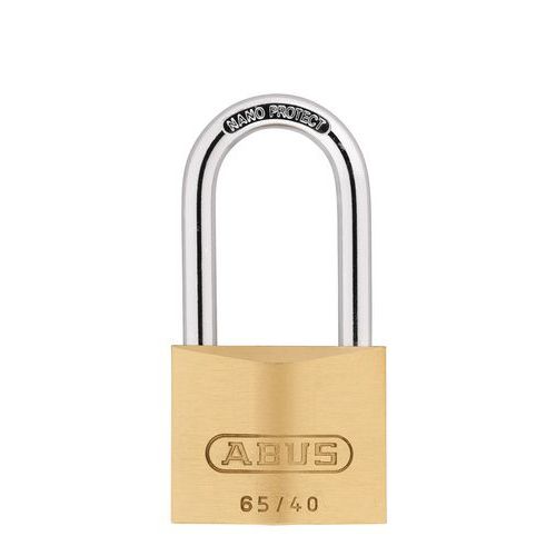 Abus 1 Cadenas Série 65 - Entrouvrant - 2 Clés