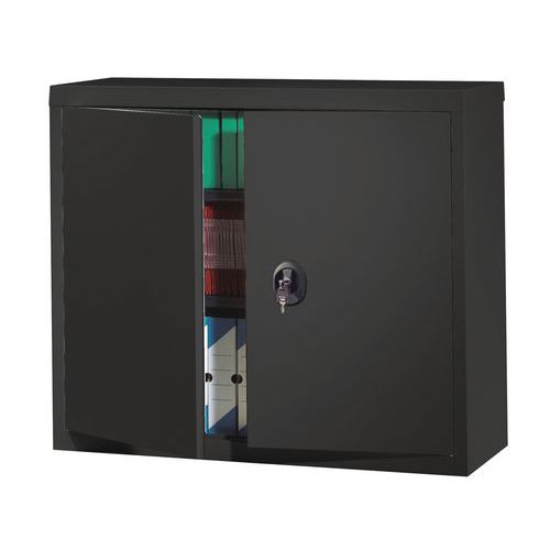 Armoire à Portes Battantes Anthracite L 120 X H 100