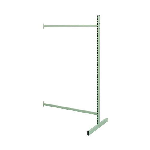 Rack à bacs ELT Suivant - Châssis Double Face Acier Gris - 1500x920x610mm - Organiser & Ranger