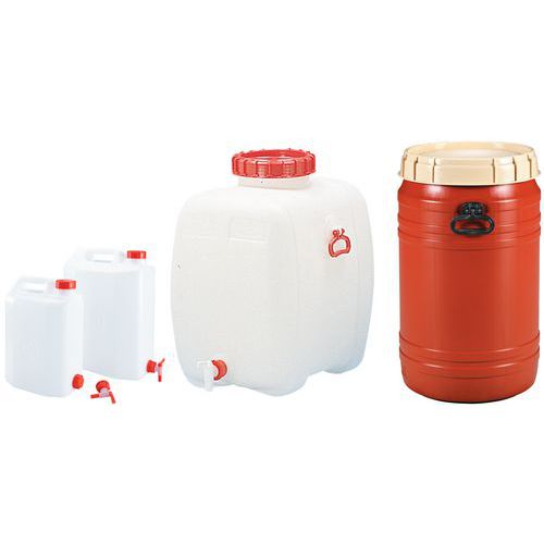 Jerrycan essence 20 litres avec ligne de visibilité Jerrycan essenc