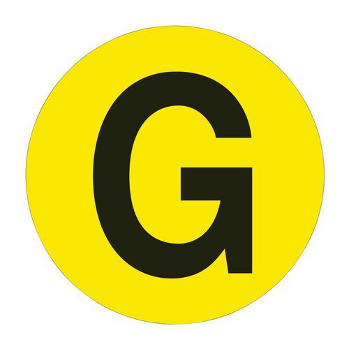 Cercle Pour Marquage Au Sol Msg:g Mdl:lettre