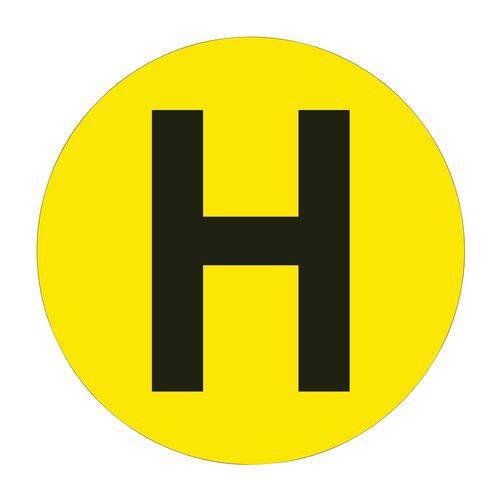 Cercle Pour Marquage Au Sol Msg:h Mdl:lettre