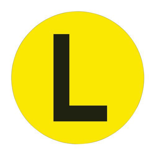 Cercle Pour Marquage Au Sol Msg:l Mdl:lettre