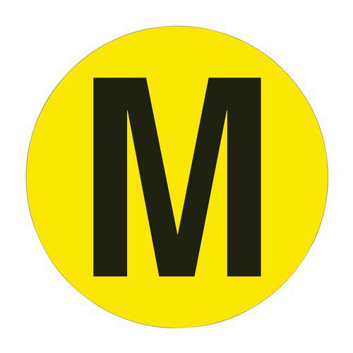 Cercle Pour Marquage Au Sol Msg:m Mdl:lettre
