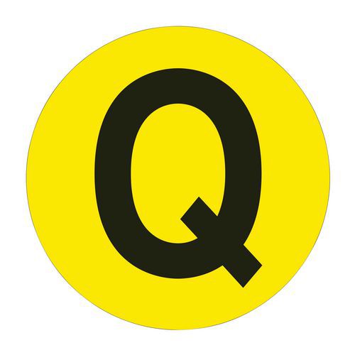 Cercle Pour Marquage Au Sol Msg:q Mdl:lettre