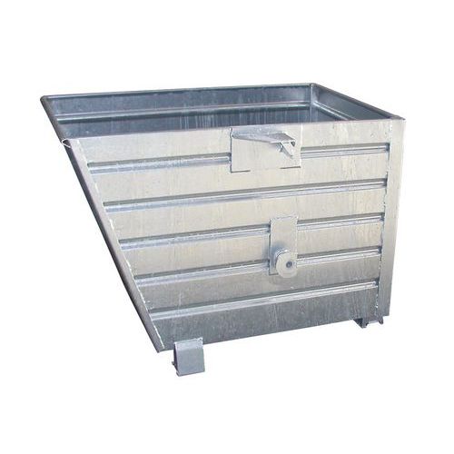 Benne basculante - BSK-S 700 - Sur socle - 700 L Benne basculante - BSK-S 700 - Sur socle - 700 L