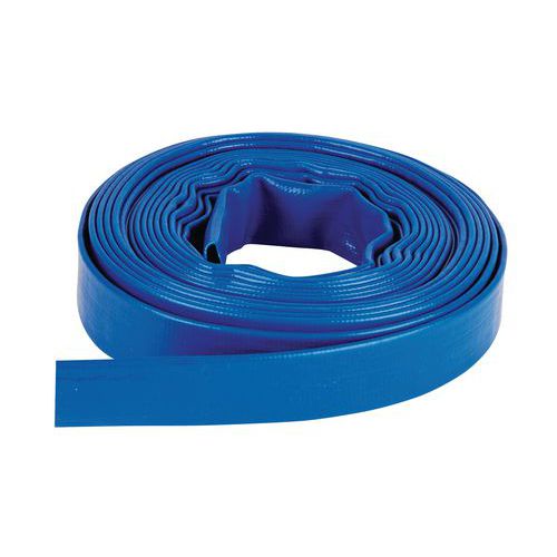 Tuyau Plat Pour Évacuation 25m D30mm 1"1/4