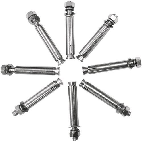 Kit de fixation pour barrières de sécurité à platine - Manutan Expert Kit de fixation pour barrières de sécurité à platine - Manutan Expert