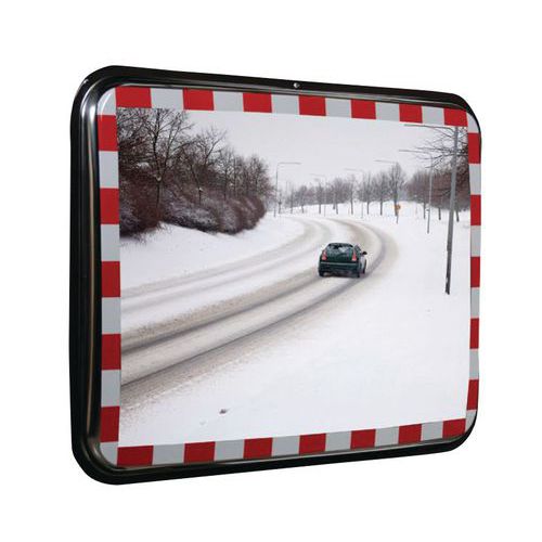Miroir De Traffic Anti-buée 45x60cm