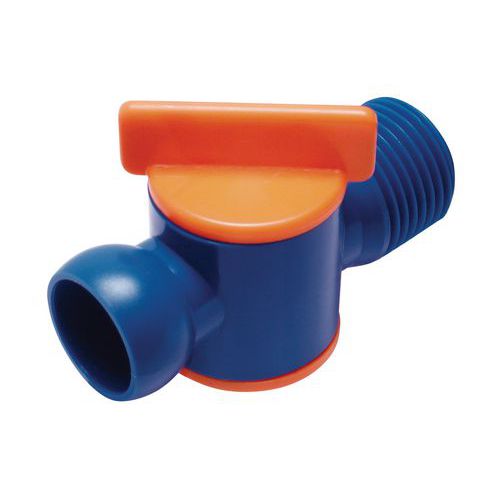 Robinet Standanrd Males Gros Debit 1/2 Npt