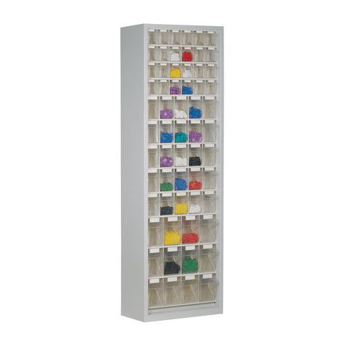 Armoire Haute Avec 61 Bacs Hxlxp = 2000x66 5x285mm