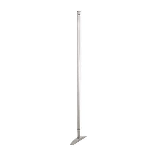 Montant Metropol Argent Mat.:acier Largeur:4 Cm