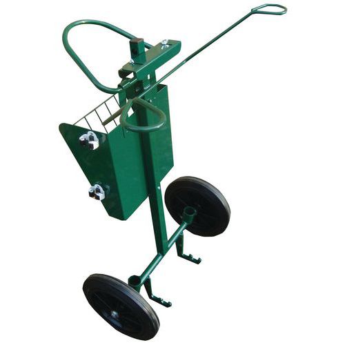 Chariot De Voirie Pour Conteneur Large Ur Max 470mm