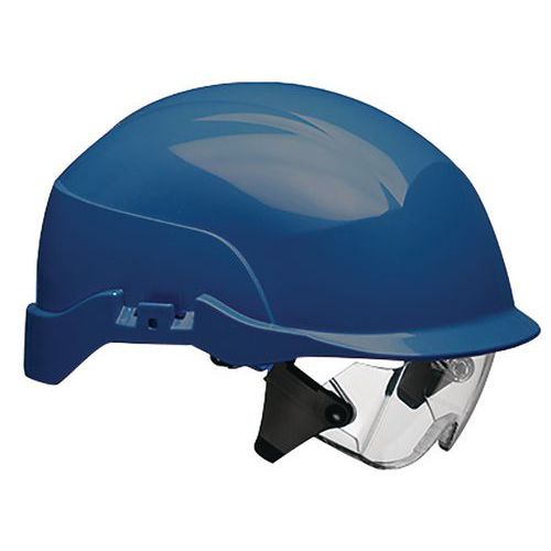 Casque Chantier Spectrum Bleu