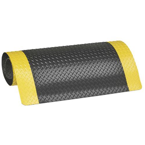 Tapis Antifague 91 X 150 Noir/jaune