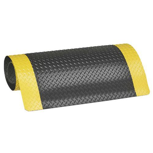 Tapis Antifague 91 X 22.8m Noir/jaune