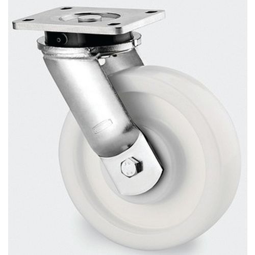 Roulette Polyamide Pivotante Diamètre Roue 125 Mm