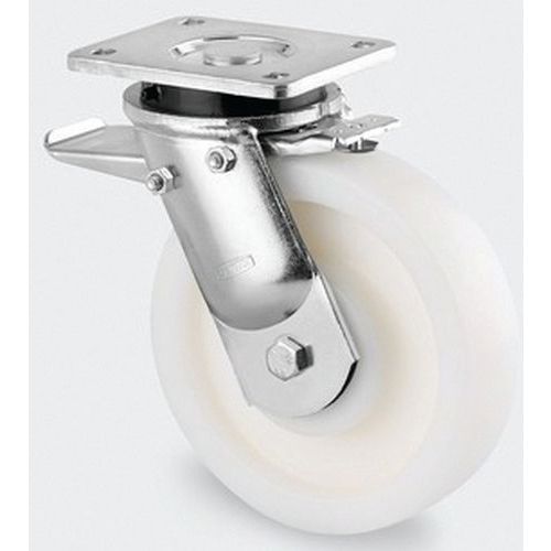 Roulette Polyamide Pivotante Diamètre Roue 250 Mm