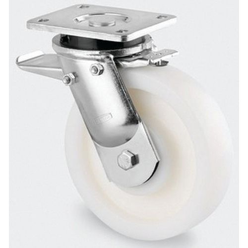 Roulette Polyamide Pivotante Diamètre Roue 200 Mm