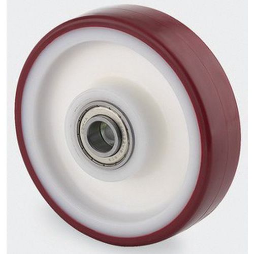 Roue Polyamide Fixe Diamètre Roue 200 Mm