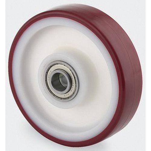 Roue Polyamide Fixe Diamètre Roue 160 Mm